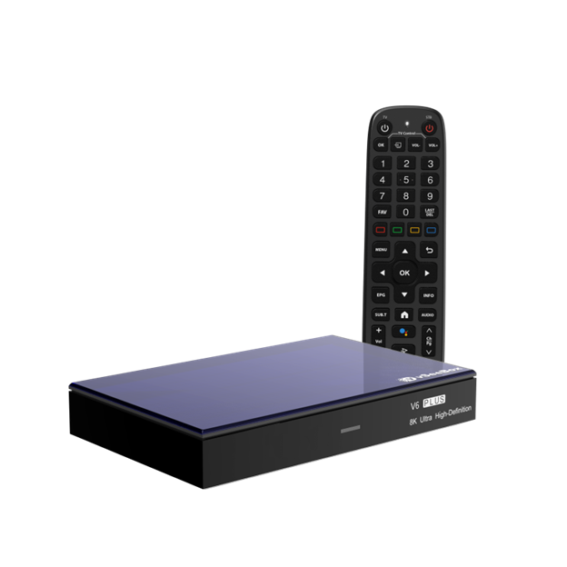 vSeeBox V6 Plus – Android 8K HDR TV Box