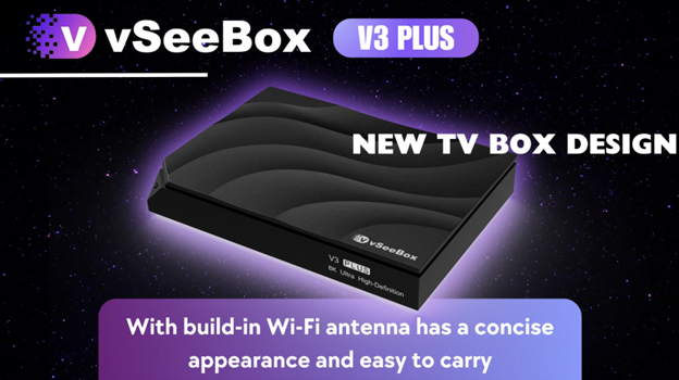 vSeeBox V3 Plus