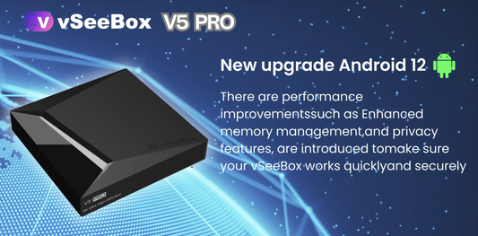 Experience Next-Level Streaming with the vSeeBox V5 Pro