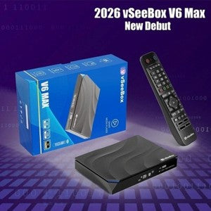 vSeeBox V6 Max – Android 8K HDR TV Box