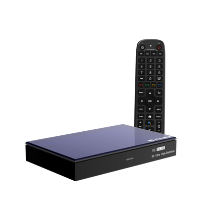 vSeeBox V6 Plus – Android 8K HDR TV Box