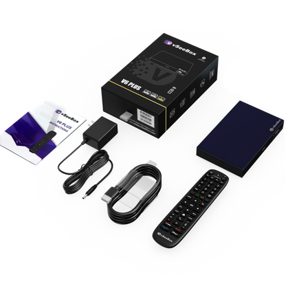 vSeeBox V6 Plus – Android 8K HDR TV Box