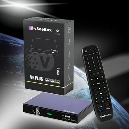 vSeeBox V6 Plus – Android 8K HDR TV Box