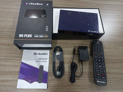vSeeBox V6 Plus – Android 8K HDR TV Box
