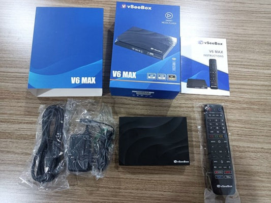 vSeeBox V6 Max – Android 8K HDR TV Box
