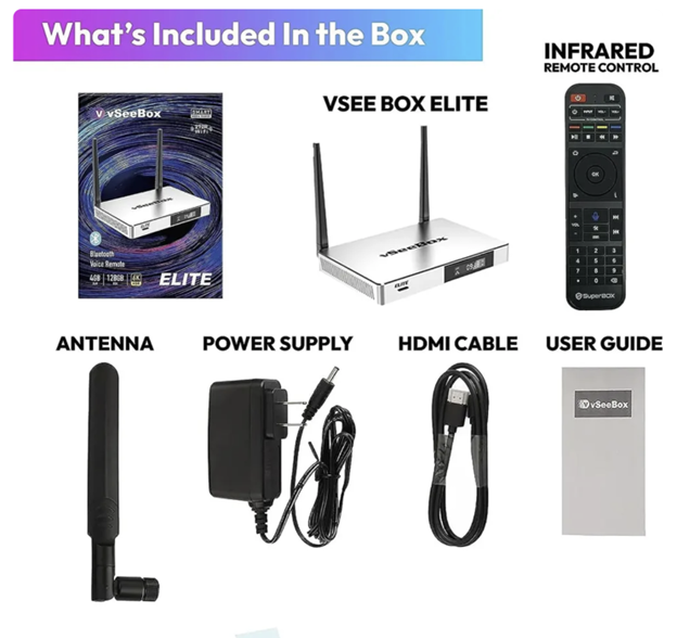 vSeeBox Elite